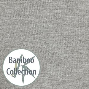 Bezug für Das Kinderkopfkissen | Bamboo Collection | 170 Melange mittelgrau