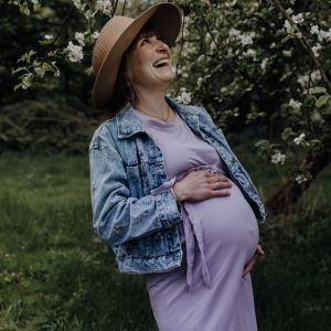 Soulmum Stillkleid | Bamboo Collection | 189 Lavendel