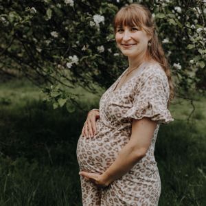 Soulmum Schwangerschaftskleid | Bamboo Collection | 206 Leo