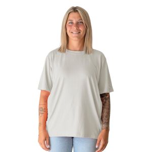 Soulmum Stillshirt | Bamboo Collection | 167 Kieselgrau