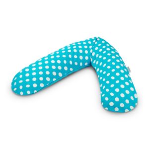 Das Original Theraline | Reine Baumwolle | 103 Indie Dots petrol