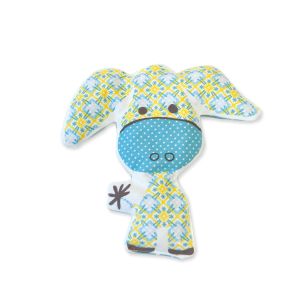 Tröstetier Esel | Kirschkernkissen | Akazia laguna türkis