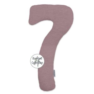 my7 Seitenschläferkissen | Bamboo Collection | Melange Rosenholz