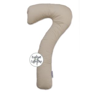 my7 Seitenschläferkissen | Bamboo Collection | Cappuccino