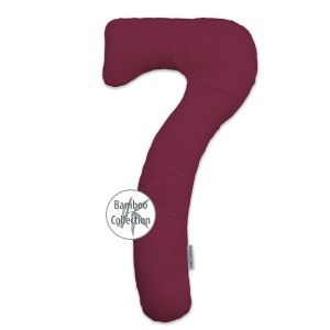 my7 Seitenschläferkissen | Bamboo Collection | Brombeere 