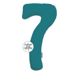 my7 Seitenschläferkissen | Bamboo Collection | Petrol