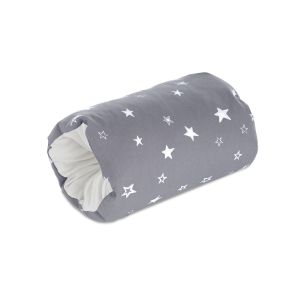 Stillrolle | reine Baumwolle | 151 Sternenhimmel grau/kieselgrau