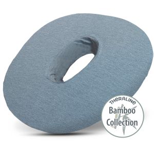 Sitzring zur Freilagerung | Bamboo Collection | 154 Melange blau-grau