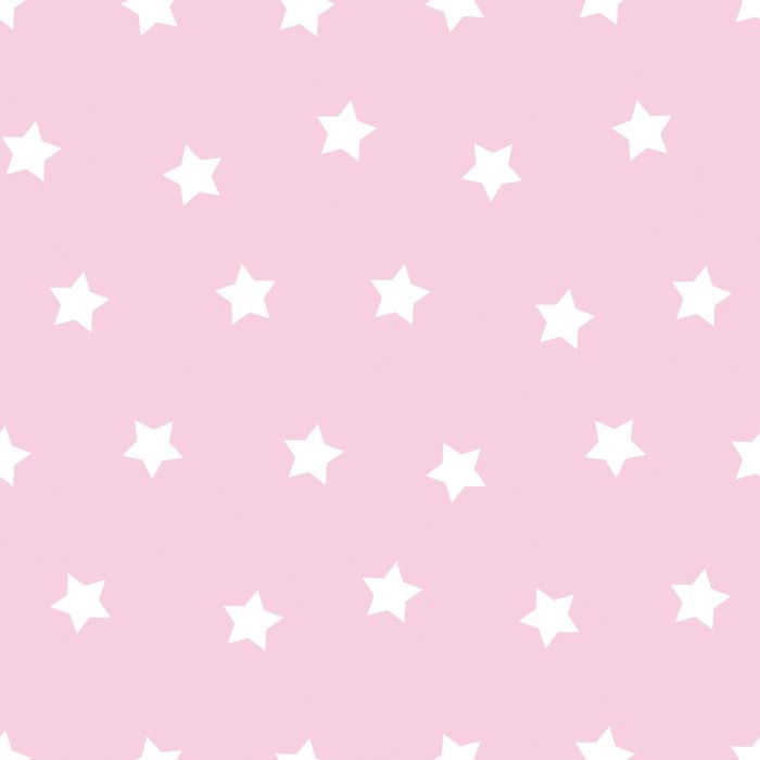 Bezug für das Komfort Dessin 141 "Big Stars rosa"