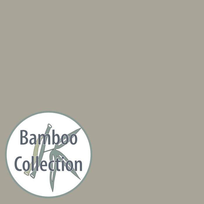 Bezug für den Bambusmond Dessin 146"Lehmgrau" Bamboo Collection