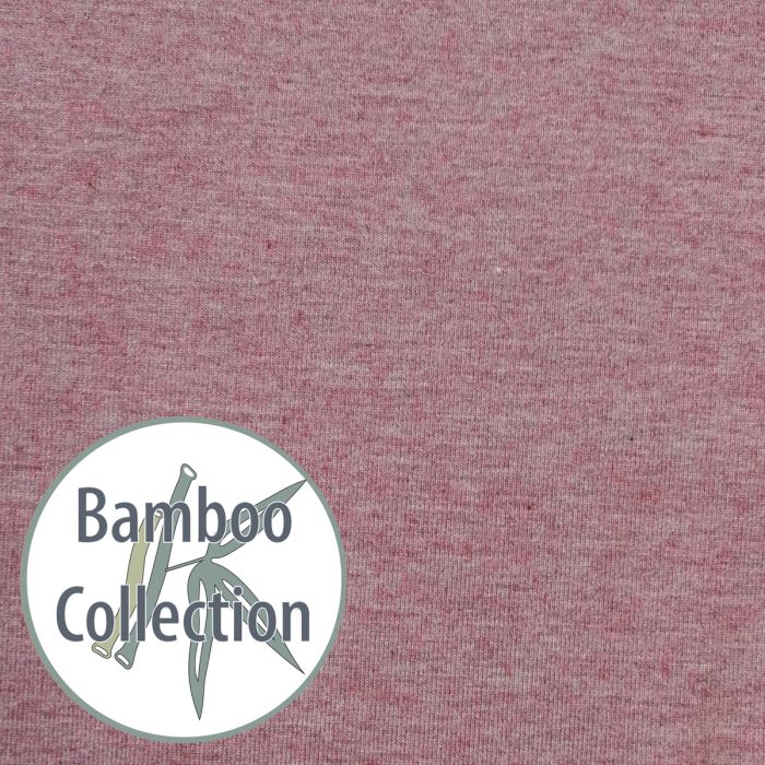 Bezug für den Bambusmond Dessin 155 "Melange rosenholz" Bamboo Collection
