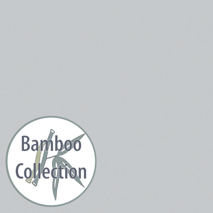 Bezug für Schlaf- & Nackenkissen 100x21cm Dessin 158 "Grau" Bamboo Collection