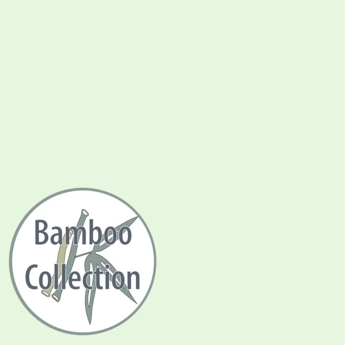 Bezug für das Original Theraline Dessin 165 "Pastellgrün" Bamboo Collection