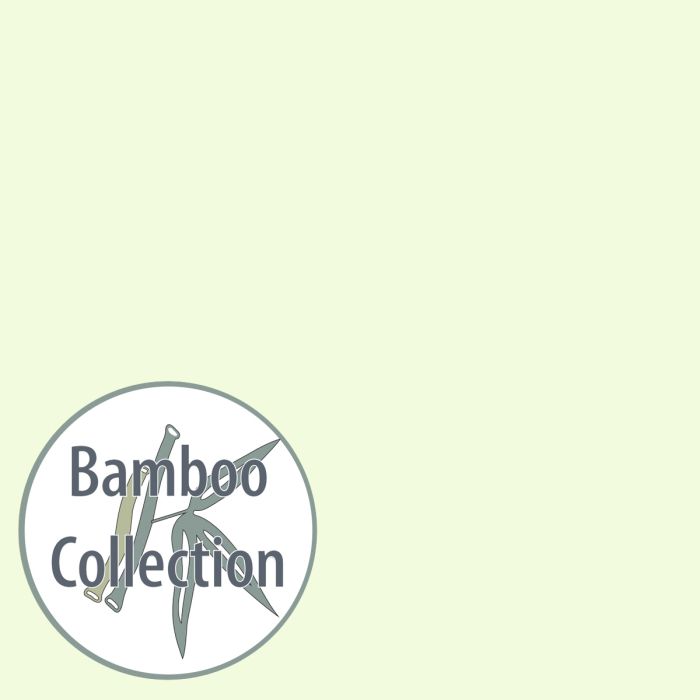 Bezug für Lagerungsrolle S Dessin 165 "pastellgrün" Bamboo Collection