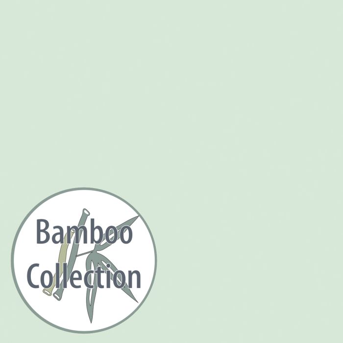 Bezug für Lagerungshörnchen, Dessin 165 "Pastellgrün" Bamboo Collection