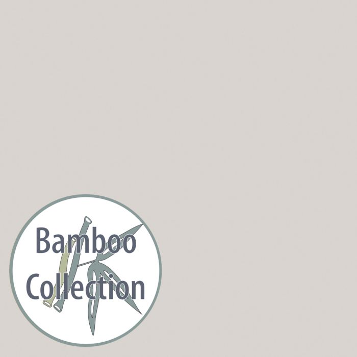 Bezug für den Bambusmond Dessin 167 "Kieselgrau" Bamboo Collection