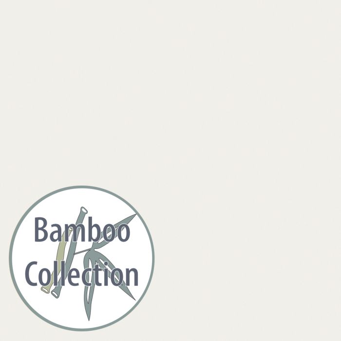 Bezug für my7, Dessin 168, "Wolkenweiß" Bamboo Collection