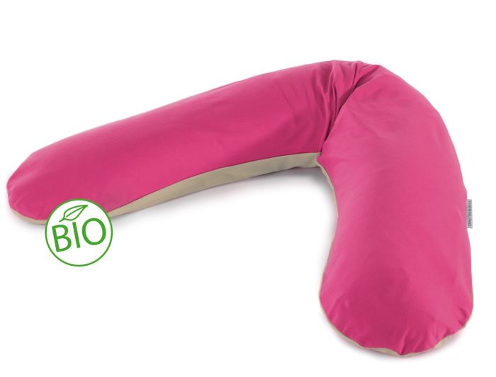 Das Original Theraline | Bio-Jersey | 98 Cappuccino/Fuchsia