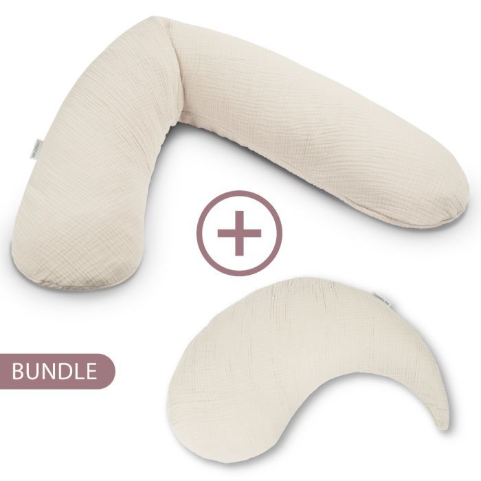 Bundle: Original Theraline + Yinnie | Musselin | 192 Sandbeige