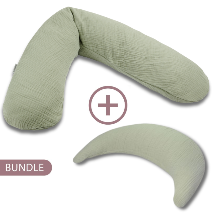 Bundle: Original Theraline + Musselinmond | Musselin | 200 Salbei